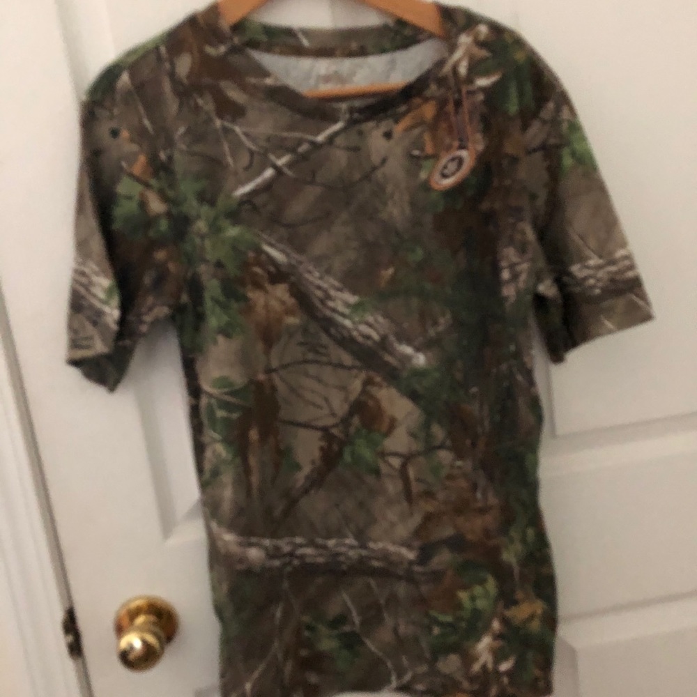 Real tree shirt